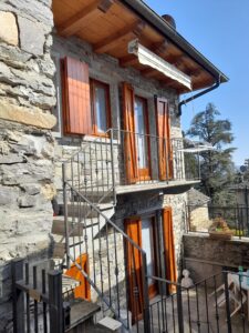 Casa indipendente in vendita in Via Orti 3, Premeno